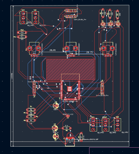 Drone Controller PCB
