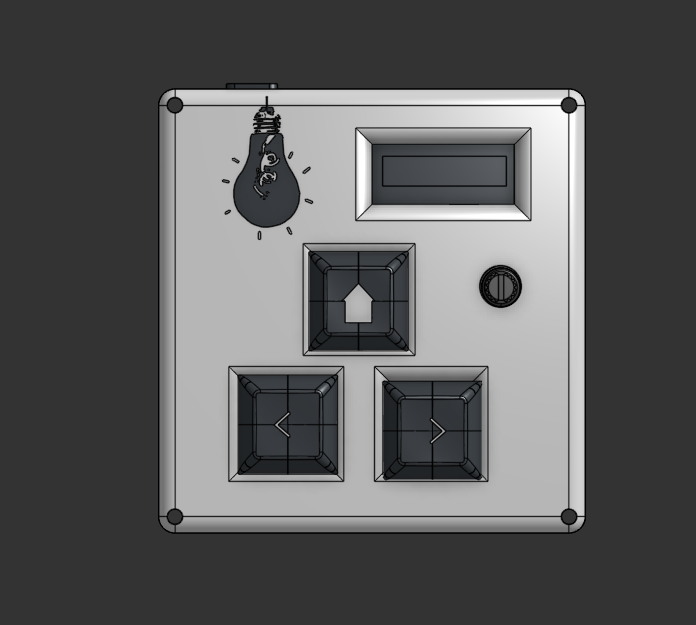 Hackpad Case